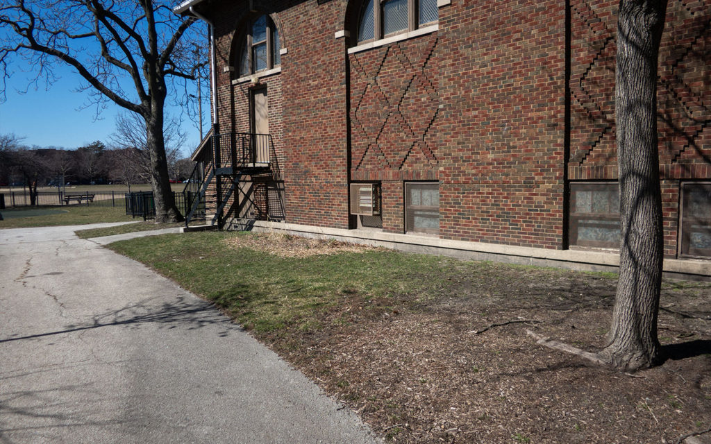 David Bernie Photos Photography American Indian Center Chicago Abandoned Native Foods Plants Garden Jefferson Park