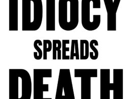 David Bernie Art Posters Print Pandemic COVID-19 Idiocy Spreads Death Spit