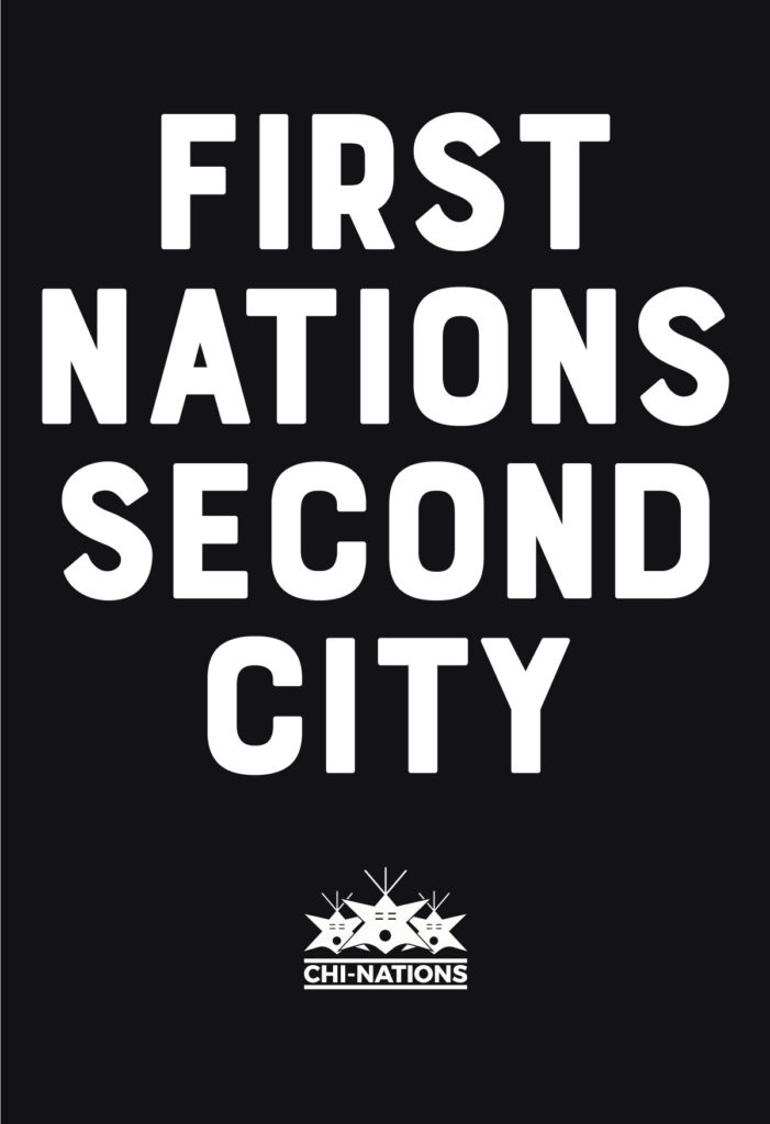 David Bernie White Privilege Art Print Poster American Indian Native American Chicago First Nations Second City Chi-Nations Youth Council