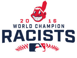 David Bernie Poster Print Native American First Nations Death to Mascots Cleveland Indians Chief Wahoo Baseball MLB World Champion Racists