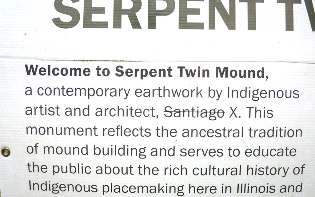 David Bernie Photos Photography Abandoned Twin Serpent Mounds Lawrence Santiago X Chicago Native Art American Indian Center AIC Heather Miller Chicago Public Arts Group CPAG Maryrose Pavkovic Schiller Woods 4000N Northwest Portage Walking Museum Abandoned August 26 2023