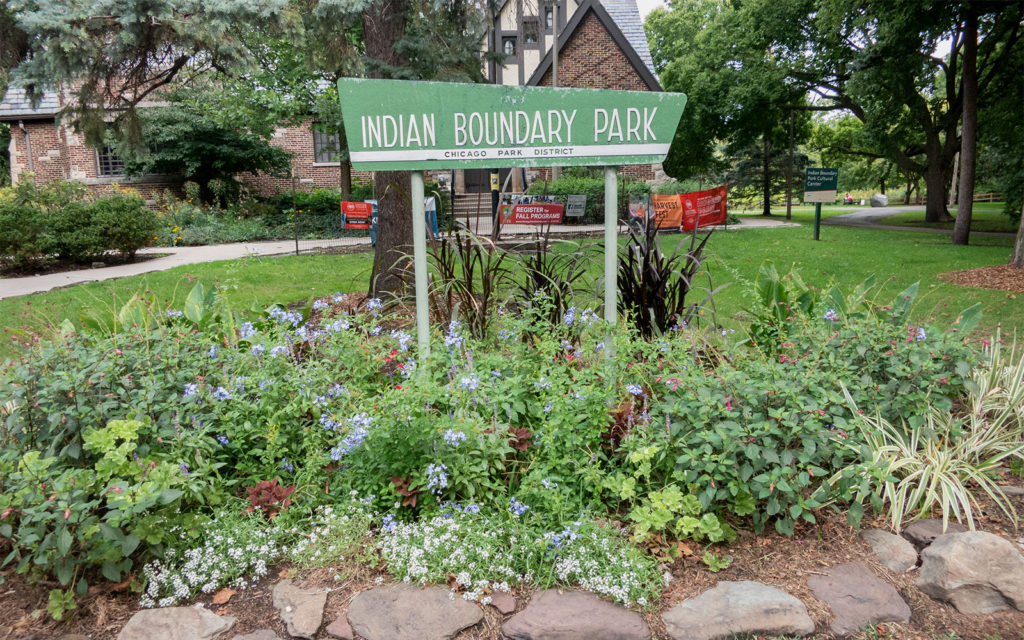 David Bernie Photos Photography Indian Boundary Park Native American Chicago 1816 Treaty of St. Louis Rogers Park