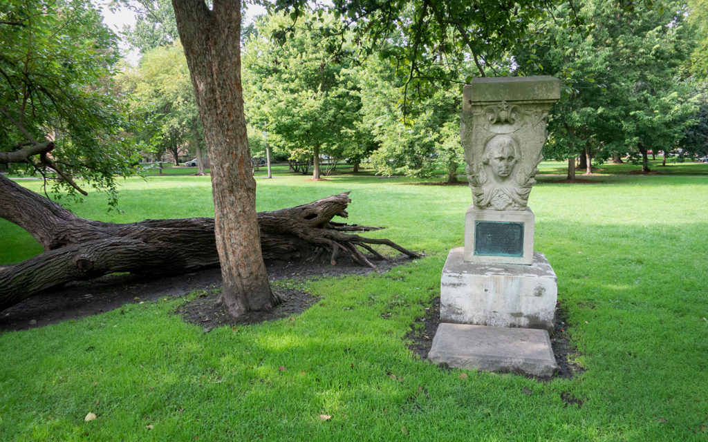 David Bernie Photos Photography Indian Boundary Park Native American Chicago 1816 Treaty of St. Louis Rogers Park