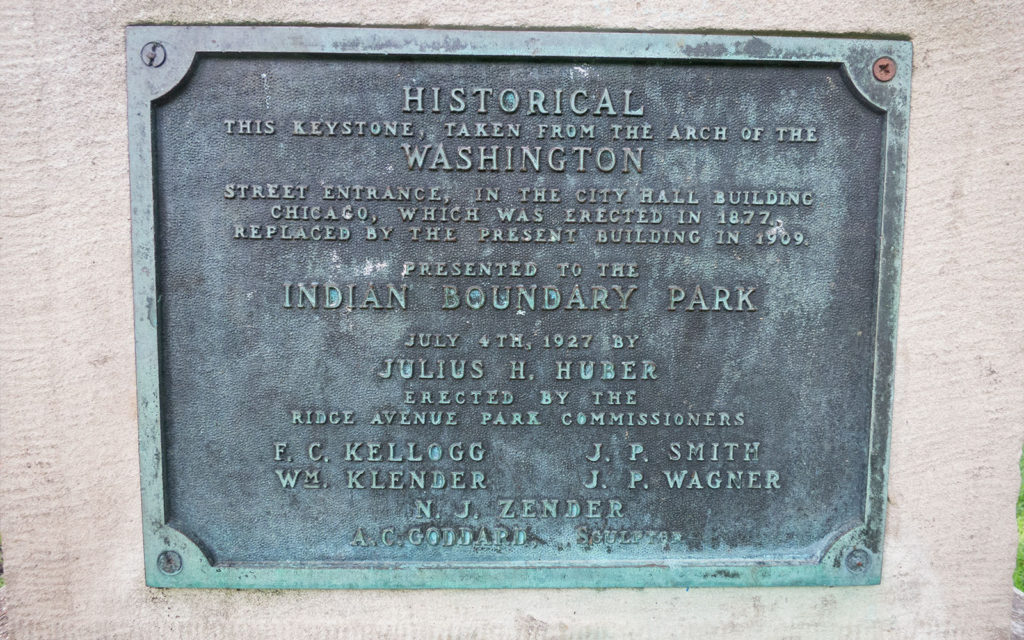 David Bernie Photos Photography Indian Boundary Park Native American Chicago 1816 Treaty of St. Louis Rogers Park