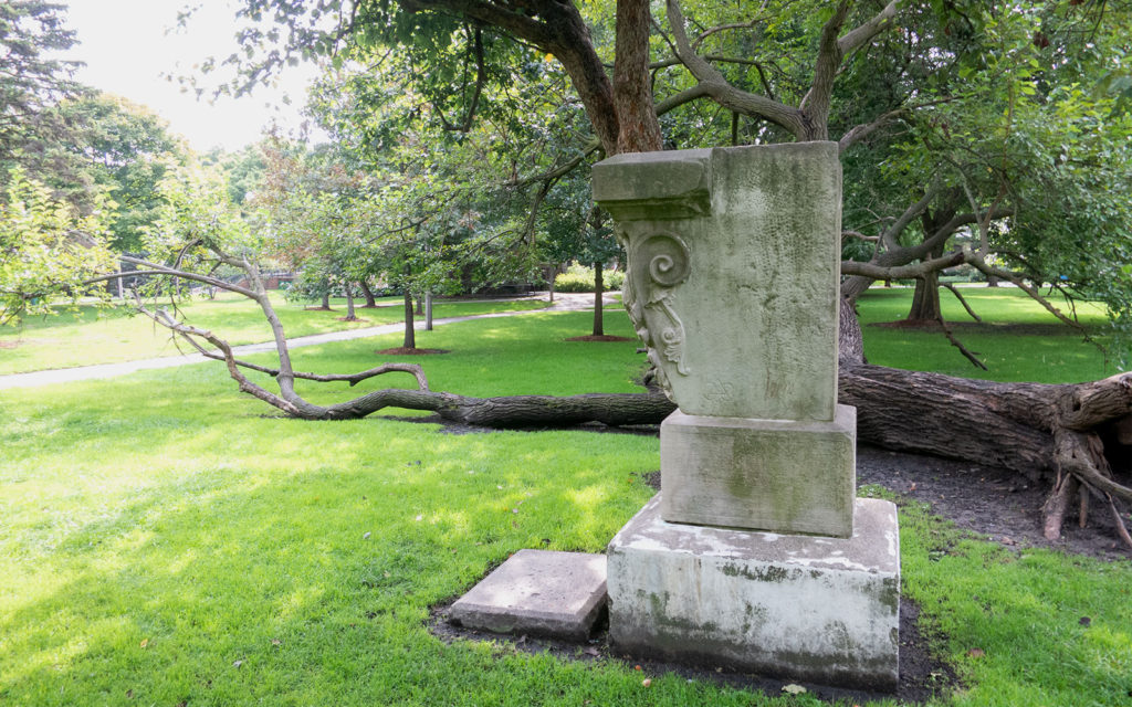 David Bernie Photos Photography Indian Boundary Park Native American Chicago 1816 Treaty of St. Louis Rogers Park