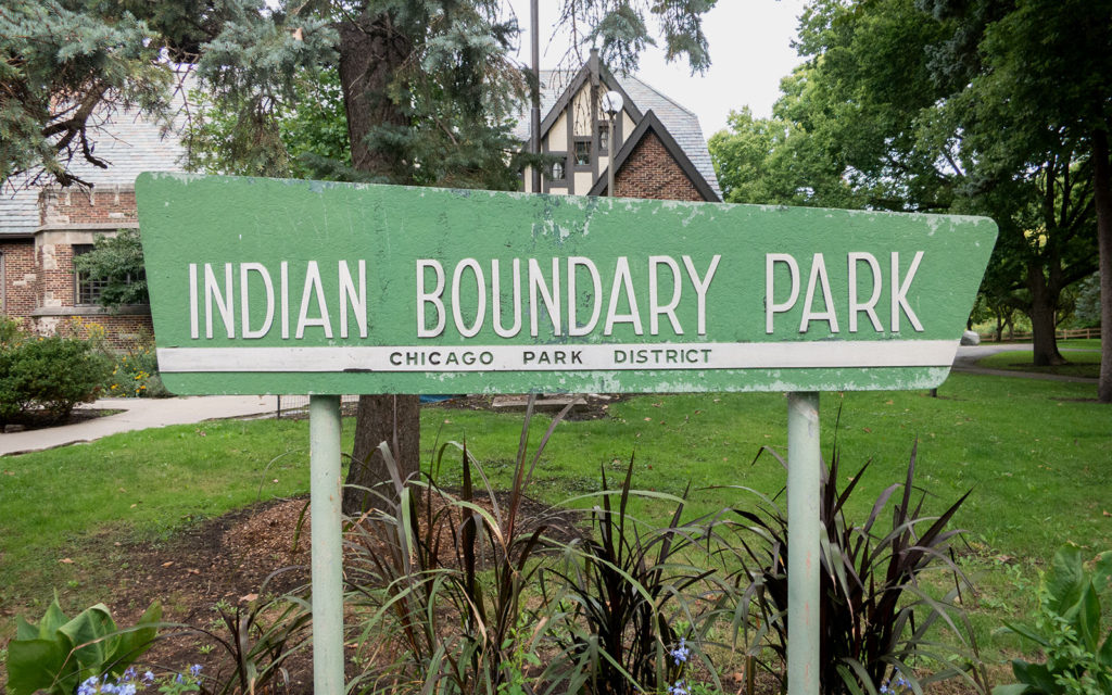 David Bernie Photos Photography Indian Boundary Park Native American Chicago 1816 Treaty of St. Louis Rogers Park