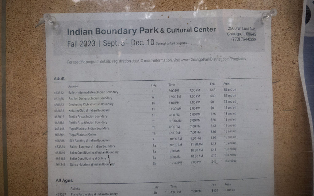 David Bernie Photos Photography Indian Boundary Park Native American Chicago 1816 Treaty of St. Louis Rogers Park