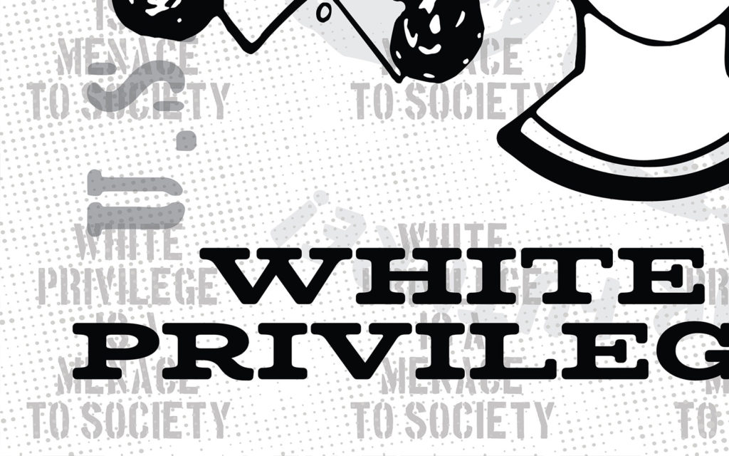 David Bernie White Privilege Art Print Posters It’s Our Future Children