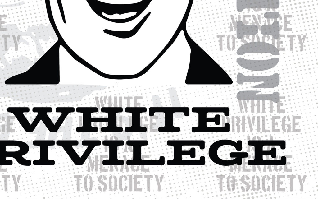 David Bernie White Privilege Art Print Posters It’s The Best Man