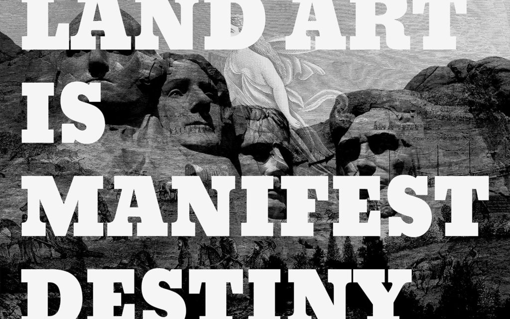 David Bernie Art Posters Print Native American Land Art is Manifest Destiny White Supremacy Pretendians