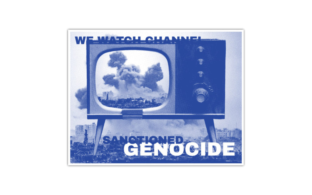 David Bernie Art Desktop Download Prints Indigenous Free Gaza Palestine End Israeli Apartheid Open-Air Prison Human Rights Sanctioned Genocide