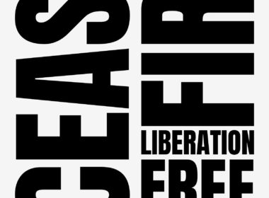 David Bernie Art Posters Print Indigenous Free Gaza Palestine End Israeli Apartheid Open-Air Prison Human Rights Genocide Cease Fire