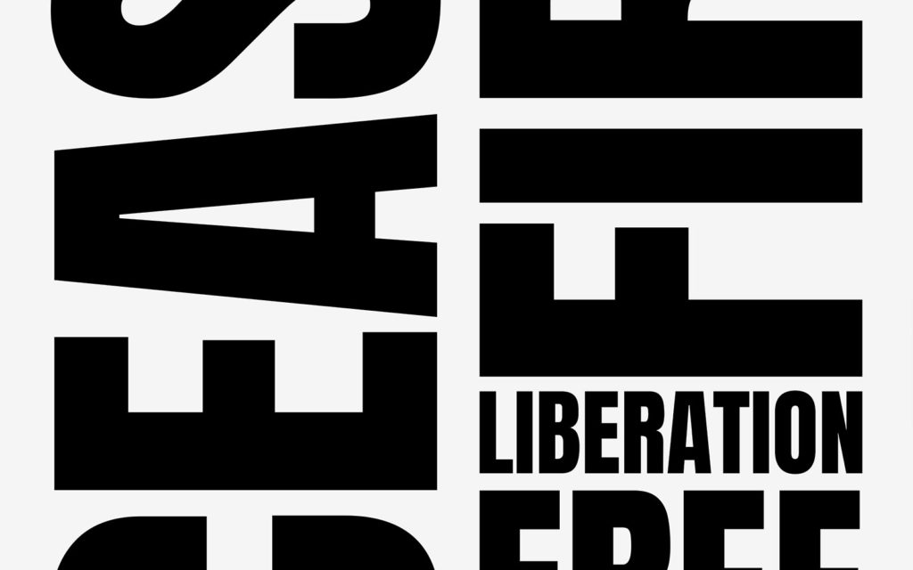 David Bernie Art Posters Print Indigenous Free Gaza Palestine End Israeli Apartheid Open-Air Prison Human Rights Genocide Cease Fire