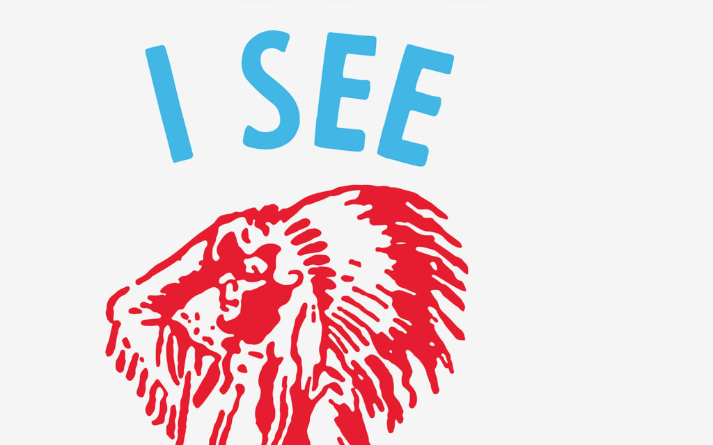 David Bernie Poster Print Native American First Nations City of Chicago Seal Indian Mascot I See Gentrifiers Gentrification Colonization Westward Expansion Decolonize Zhigagoong