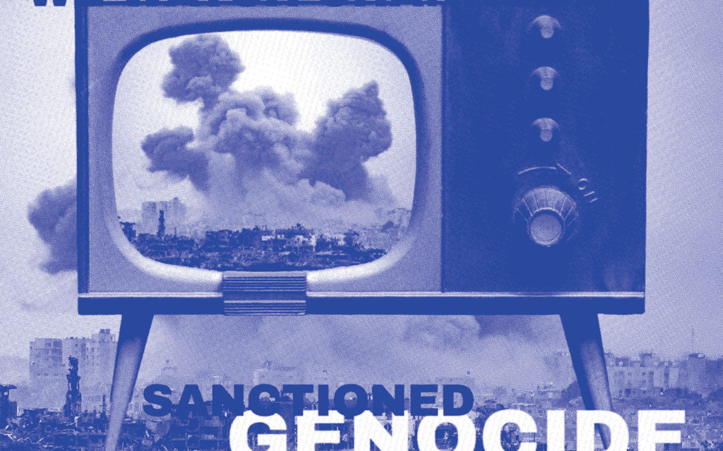 David Bernie Art Posters Print Indigenous Free Gaza Palestine End Israeli Apartheid Open-Air Prison Human Rights Genocide