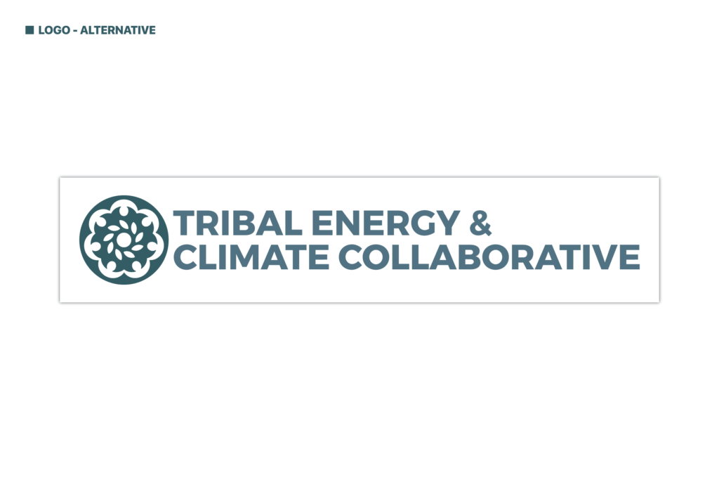 David Bernie Graphic Design Logo Tribal Energy and Climate Collaborative TECC Native American Indigenous Tribes Environment Environmental Protection Agency