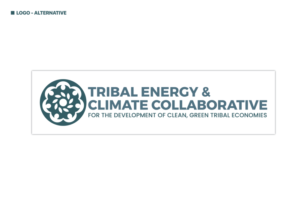 David Bernie Graphic Design Logo Tribal Energy and Climate Collaborative TECC Native American Indigenous Tribes Environment Environmental Protection Agency