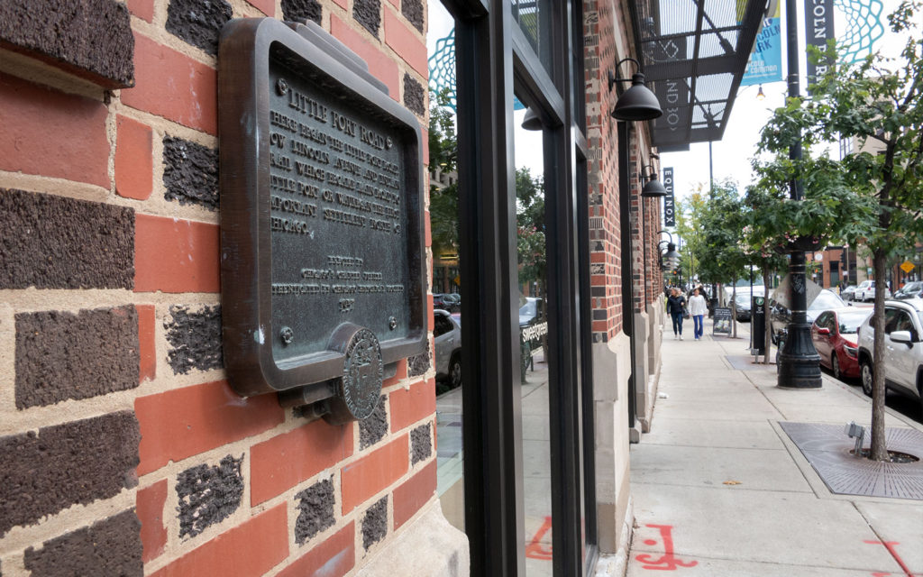 David Bernie Photos Photography Little Fort Road Lincoln Ave Native American Chicago Lincoln Park