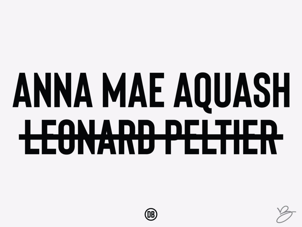 David Bernie Art Posters Print Indigenous Native American First Nations Reservations Reserves Pine Ridge Activist Anna Mae Aquash Pictou Naguset Eask Mi'kmaq Matriarch Leonard Peltier AIM