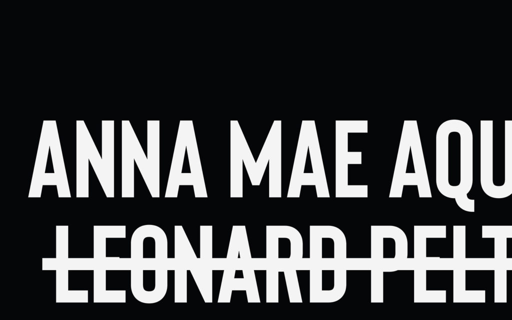 David Bernie Art Posters Print Indigenous Native American First Nations Reservations Reserves Pine Ridge Activist Anna Mae Aquash Pictou Naguset Eask Mi'kmaq Matriarch Leonard Peltier AIM