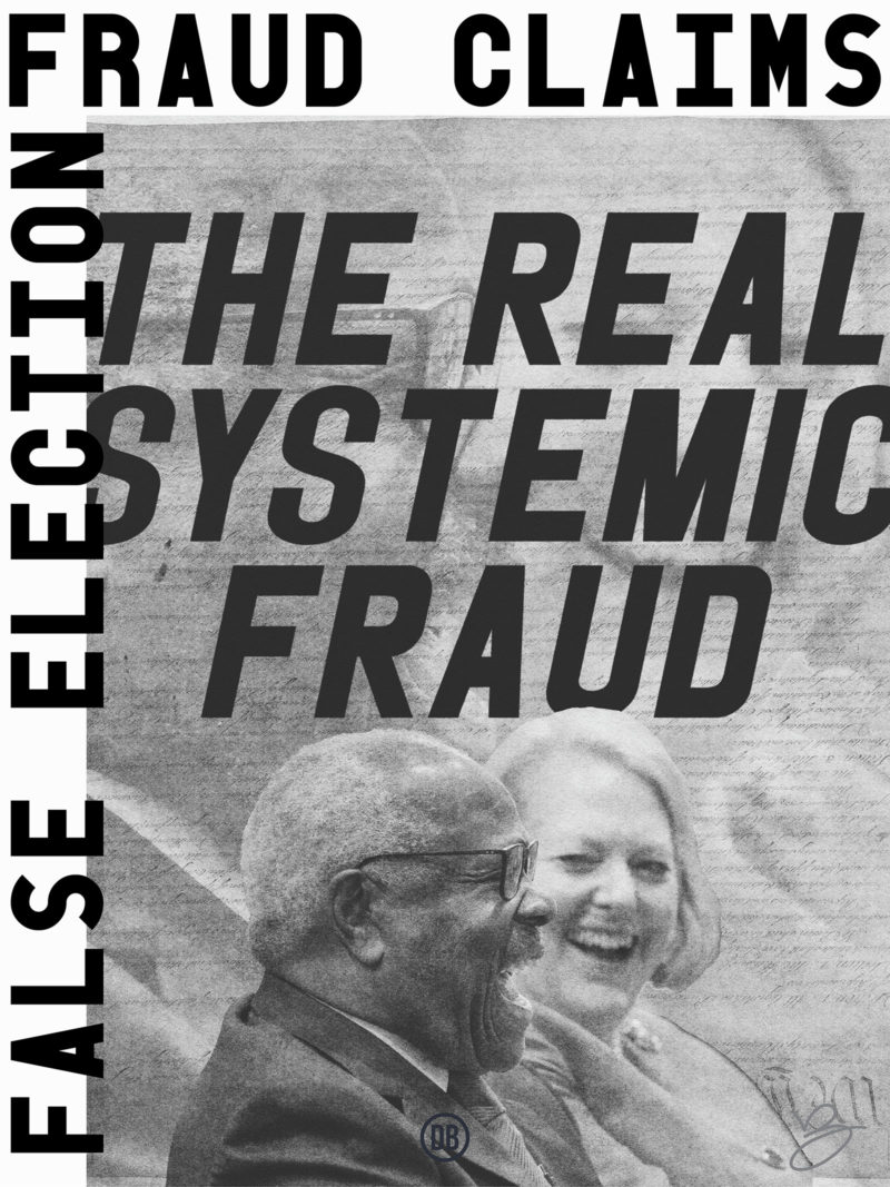 David Bernie Art Posters Print World News 57 Clarence Virginia Thomas Supreme Court Ethics False Election Fraud Claims Systemic Constitution