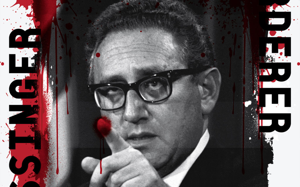 David Bernie Art Posters Print World News 87 Henry Kissinger Cambodia Chile Pakistan Bangladesh Indonesia East Timor Kurds Genocide Mass Murderer War Criminal