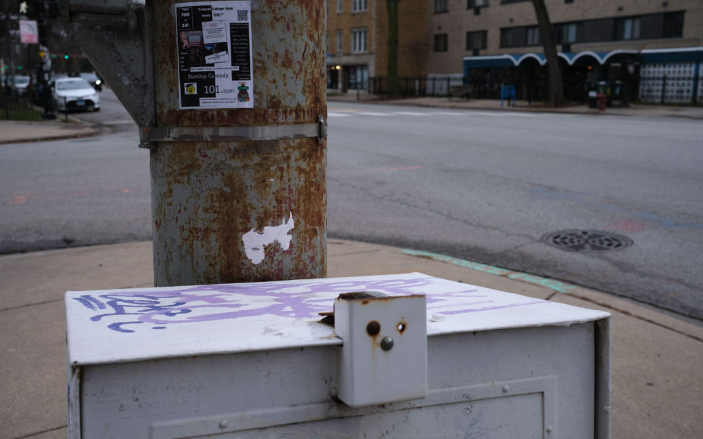 David Bernie Photos Photography Free Palestine Gaza Street Art Tags Signs Prints Murals Flags Chicago Rogers Park Broadway