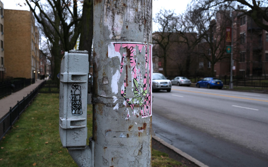 David Bernie Photos Photography Free Palestine Gaza Street Art Tags Signs Prints Murals Flags Chicago Rogers Park Broadway