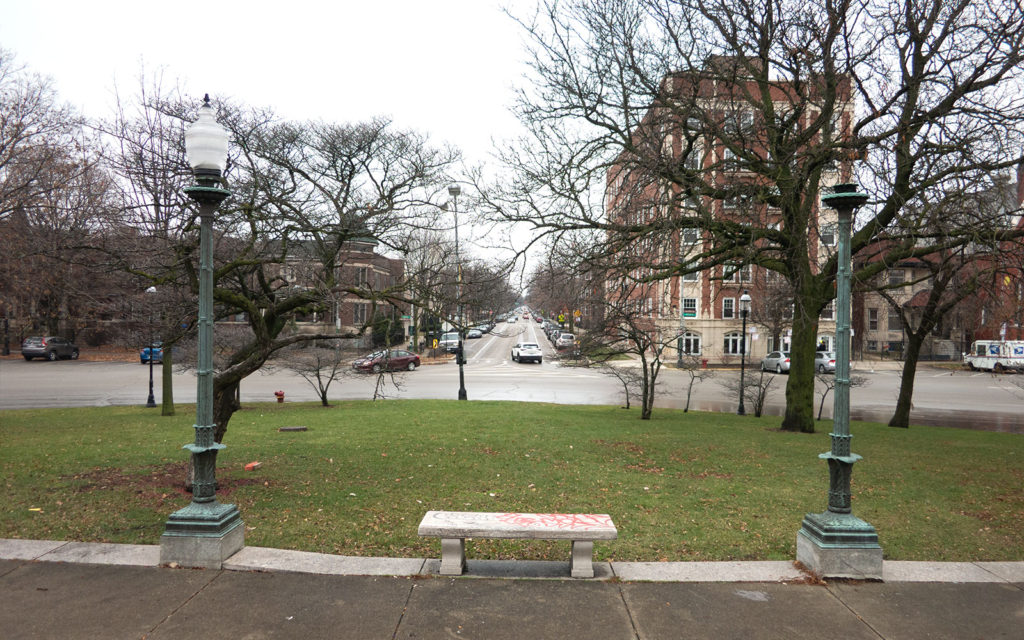 David Bernie Photos Photography Native American Chicago Illinois Centennial Monument Hiawatha Logan Square Colonization