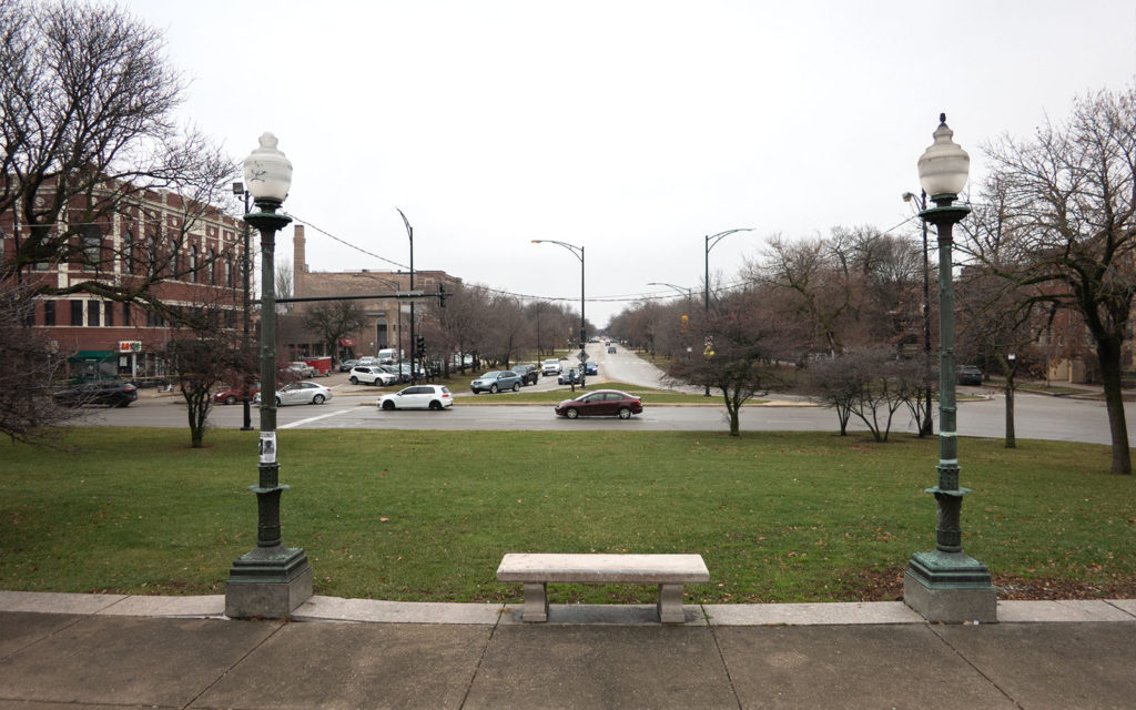 David Bernie Photos Photography Native American Chicago Illinois Centennial Monument Hiawatha Logan Square Colonization