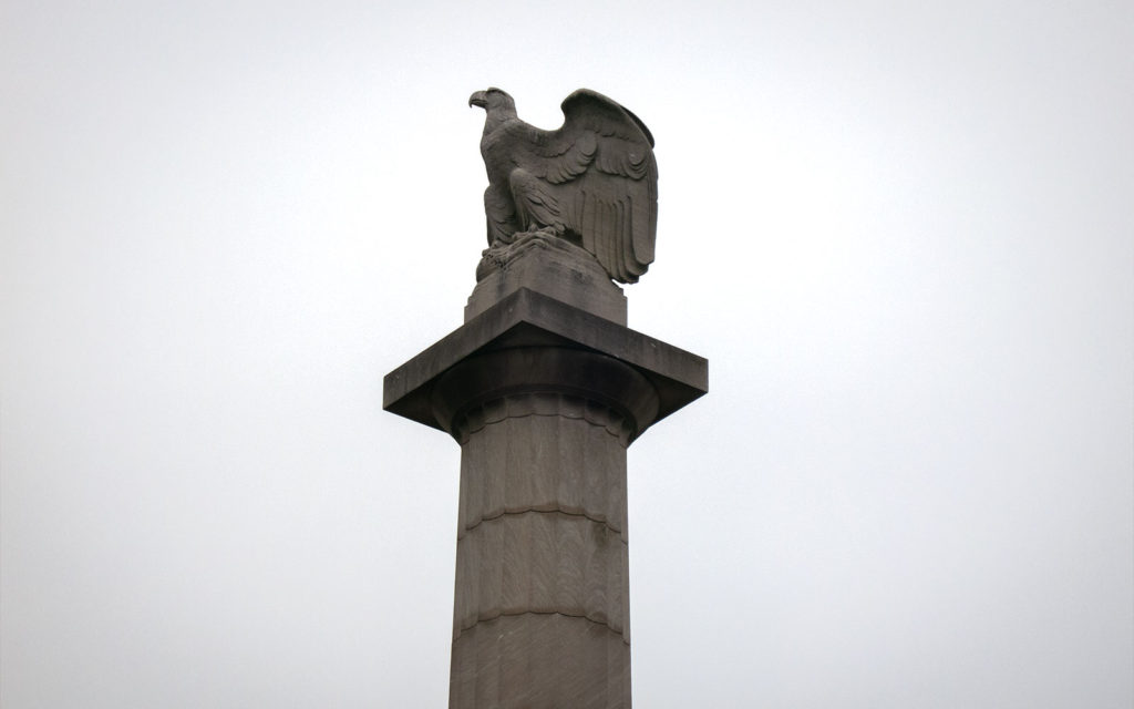 David Bernie Photos Photography Native American Chicago Illinois Centennial Monument Hiawatha Logan Square Colonization