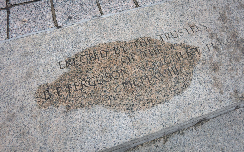 David Bernie Photos Photography Native American Chicago Illinois Centennial Monument Hiawatha Logan Square Colonization