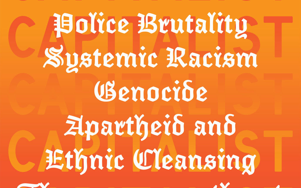 David Bernie Art Posters Print Indigenous Native American First Nations Reservations Reserves This is Native America 14 Land Back Capitalist Nonprofit Corporations Black Lives Matter Genocide Free Palestine