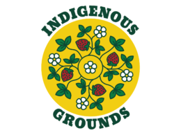 David Bernie Graphic Design Logo Indigenous Grounds Native American Chicago