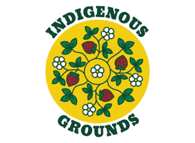 David Bernie Graphic Design Logo Indigenous Grounds Native American Chicago