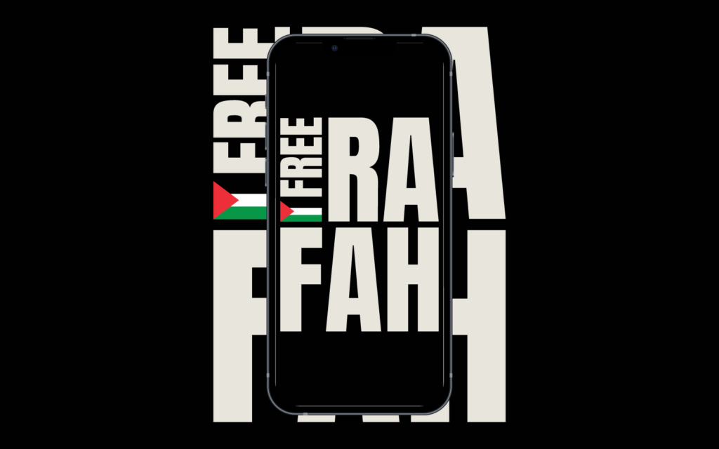 David Bernie Download Poster Wallpaper Mobile Laptop iPhone Native American First Nations Indigenous Free Gaza Rafah Keffiyeh Kufiya Palestine End Israeli Apartheid Open-Air Prison Human Rights Genocide