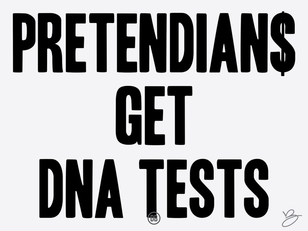 David Bernie Art Posters Print Indigenous Native American First Nations Reservations Reserves This is Native America 16 Pretendians Get DNA Tests White Supremacy