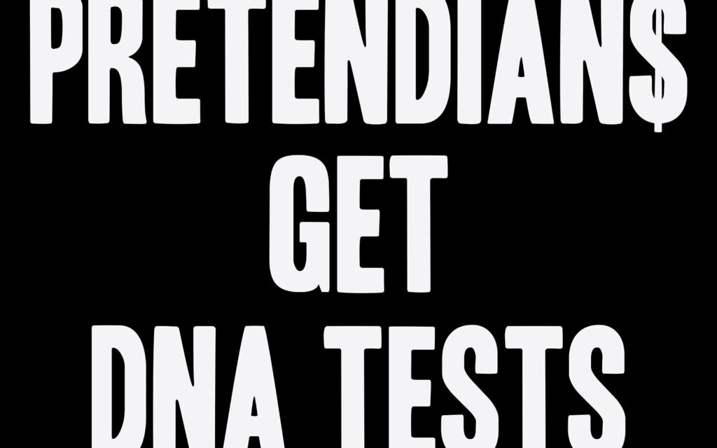 David Bernie Art Posters Print Indigenous Native American First Nations Reservations Reserves This is Native America 16 Pretendians Get DNA Tests White Supremacy