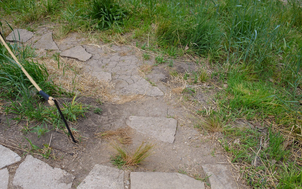 David Bernie Photos Photography Abandoned Coil Serpent Mound Land Art Lawrence Santiago X Chicago Native Art American Indian Center AIC Heather Miller Chicago Public Arts Group CPAG Maryrose Pavkovic Horner Park 4000N Northwest Portage Walking Museum Abandoned