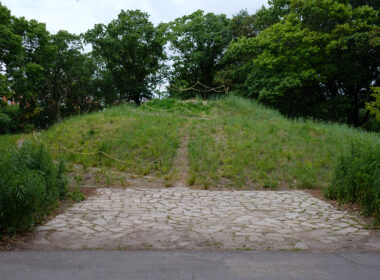 David Bernie Photos Photography Abandoned Coil Serpent Mound Land Art Lawrence Santiago X Chicago Native Art American Indian Center AIC Heather Miller Chicago Public Arts Group CPAG Maryrose Pavkovic Horner Park 4000N Northwest Portage Walking Museum Abandoned