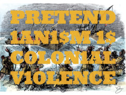 David Bernie Art Posters Print Indigenous Native American First Nations Reservations Reserves This is Native America 13 Pretendianism is Colonial Violence Pretendians Fake Indians Plastic Shamans