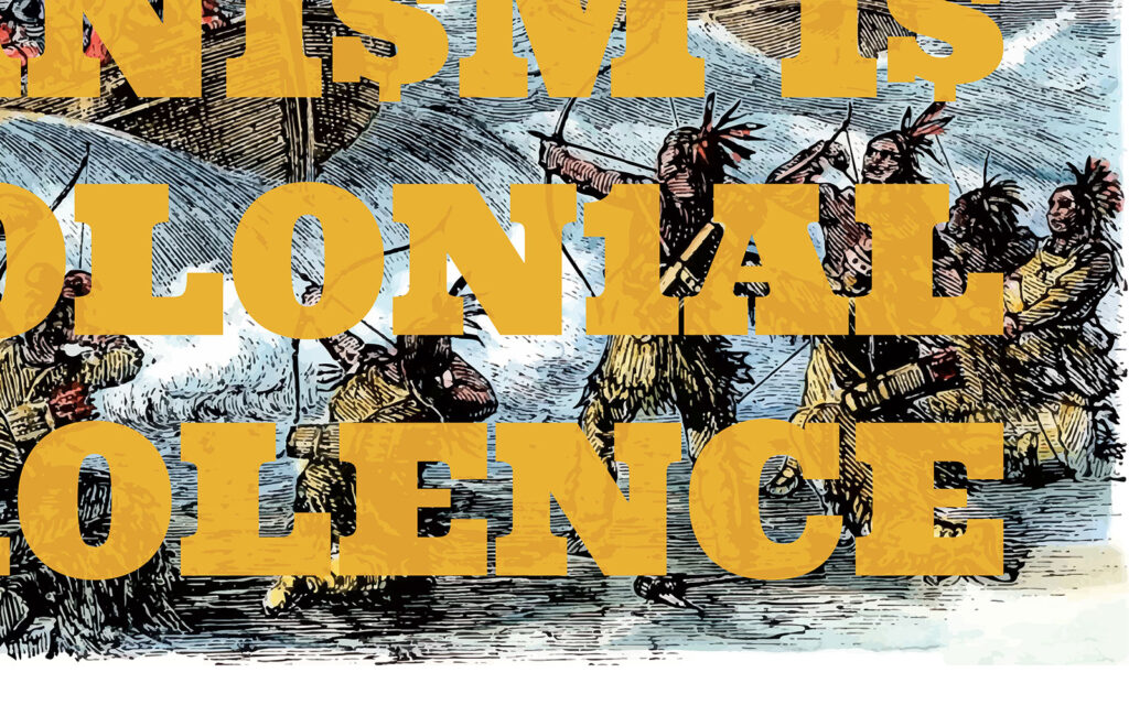 David Bernie Art Posters Print Indigenous Native American First Nations Reservations Reserves This is Native America 13 Pretendianism is Colonial Violence Pretendians Fake Indians Plastic Shamans