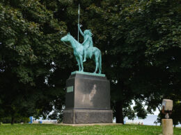 David Bernie Photos Photography Native Chicago American A Signal of Peace Monument Cyrus Edwin Dallin 1890