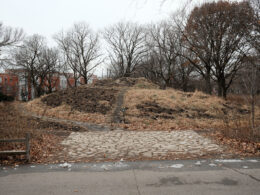 David Bernie Photos Photography Abandoned Coil Serpent Mound Land Art Lawrence Santiago X Chicago Native Art American Indian Center AIC Heather Miller Chicago Public Arts Group CPAG Maryrose Pavkovic Nilay Mistry Horner Park 4000N Northwest Portage Walking Museum Abandoned