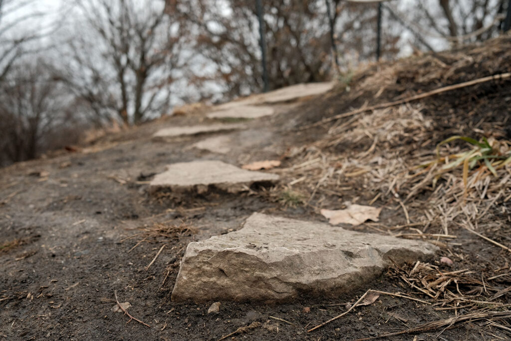 David Bernie Photos Photography Abandoned Coil Serpent Mound Land Art Lawrence Santiago X Chicago Native Art American Indian Center AIC Heather Miller Chicago Public Arts Group CPAG Maryrose Pavkovic Nilay Mistry Horner Park 4000N Northwest Portage Walking Museum Abandoned