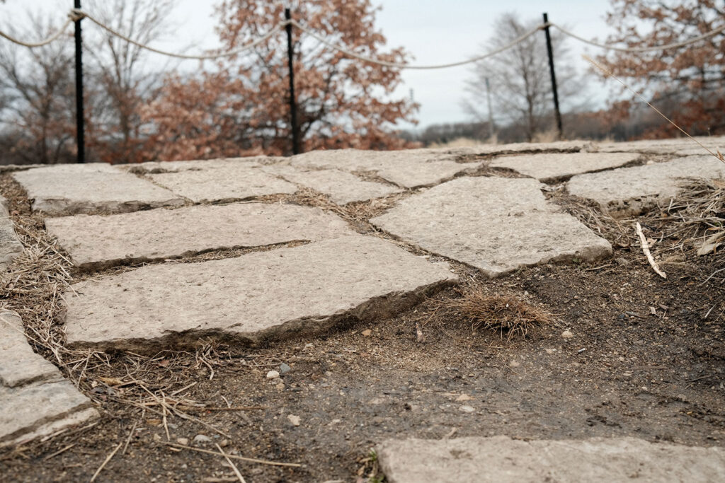 David Bernie Photos Photography Abandoned Coil Serpent Mound Land Art Lawrence Santiago X Chicago Native Art American Indian Center AIC Heather Miller Chicago Public Arts Group CPAG Maryrose Pavkovic Nilay Mistry Horner Park 4000N Northwest Portage Walking Museum Abandoned