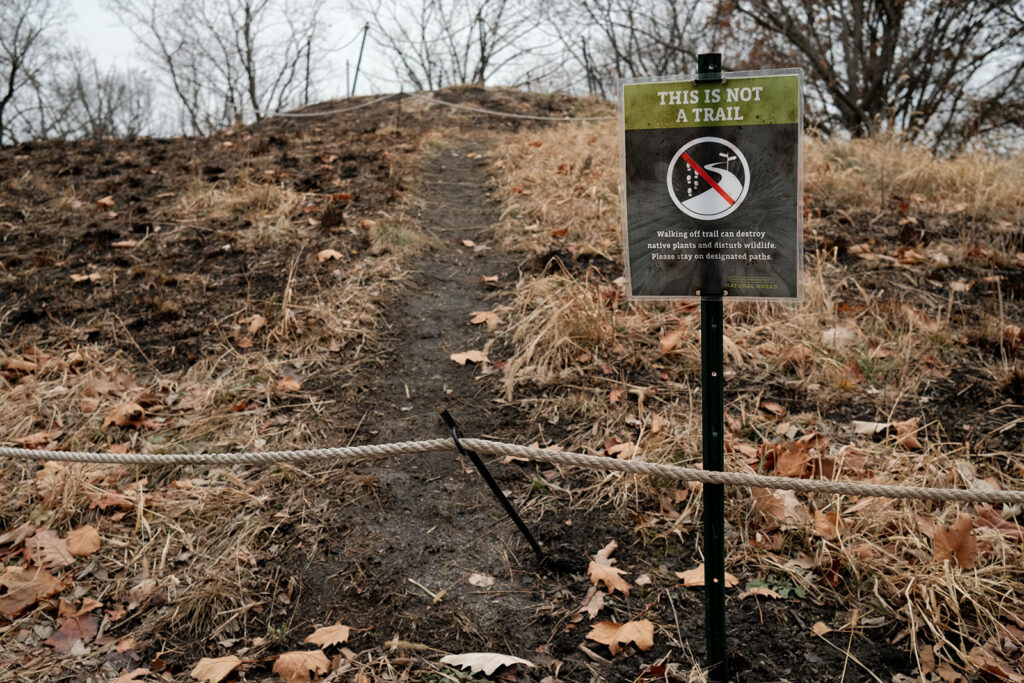 David Bernie Photos Photography Abandoned Coil Serpent Mound Land Art Lawrence Santiago X Chicago Native Art American Indian Center AIC Heather Miller Chicago Public Arts Group CPAG Maryrose Pavkovic Nilay Mistry Horner Park 4000N Northwest Portage Walking Museum Abandoned