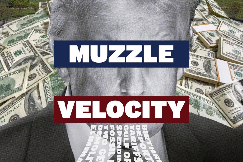 David Bernie Poster Print World News Lies Policy Distraction Donald Trump Muzzle Velocity