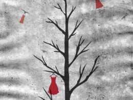 David Bernie Art Posters Print World News Indian Country 52 Logos Newberry Library Collection The Red Dresses MMIW