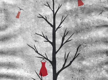 David Bernie Art Posters Print World News Indian Country 52 Logos Newberry Library Collection The Red Dresses MMIW